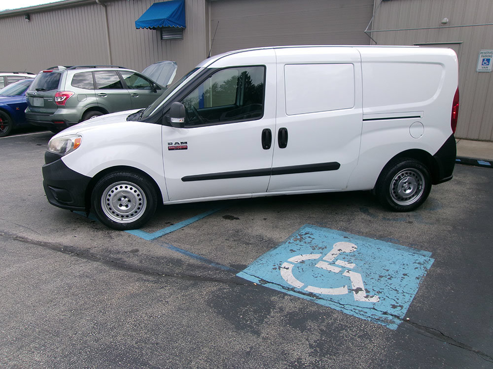 Used 2017 RAM ProMaster City Tradesman w/ Rear Back-up Camera Group FWD image 5