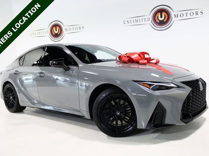 Used 2024 Lexus IS 350 F Sport w/ Blackout Package