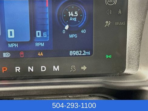 Certified 2024 Ford Bronco Wildtrak AWD/4WD image 14