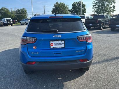 Used 2020 Jeep Compass Sport w/ Safety & Security Group