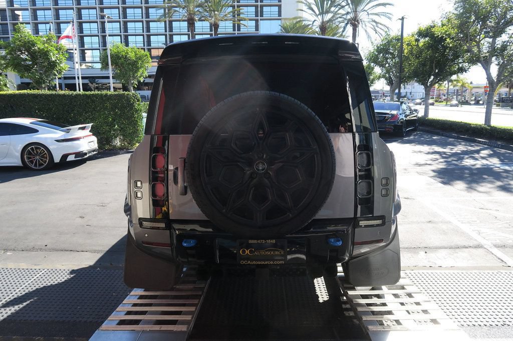 Used 2024 Land Rover Defender 110 X-Dynamic SE AWD/4WD image 64