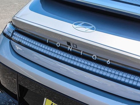 Certified 2023 Hyundai Ioniq 6 SEL w/ Cargo Package AWD/4WD image 9