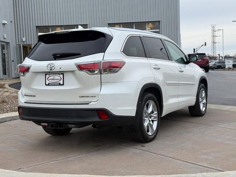 Used 2015 Toyota Highlander Limited image 5
