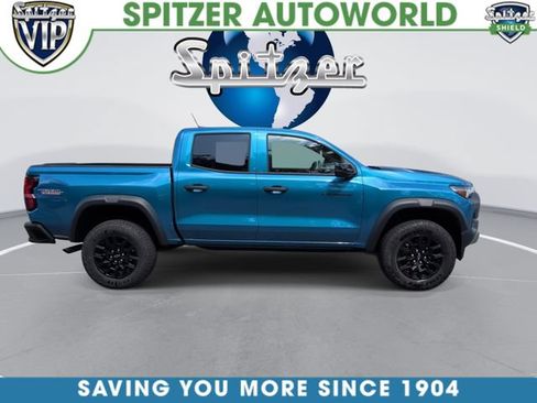 Used 2023 Chevrolet Colorado Trail Boss w/ Advanced Trailering Package AWD/4WD image 10