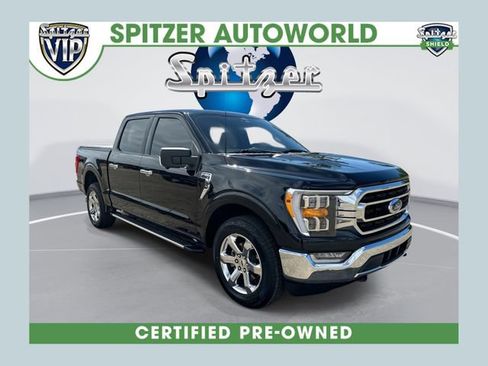 Used 2022 Ford F150 XLT w/ Equipment Group 302A High AWD/4WD image 1