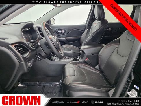 Certified 2022 Jeep Cherokee Trailhawk w/ Sound & Nav Group image 23