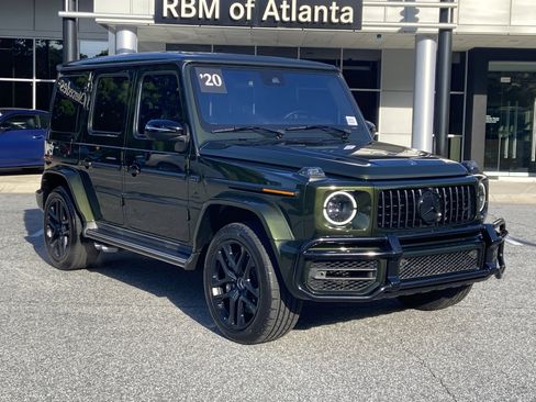 Certified 2020 Mercedes-Benz G 63 AMG 4MATIC image 4