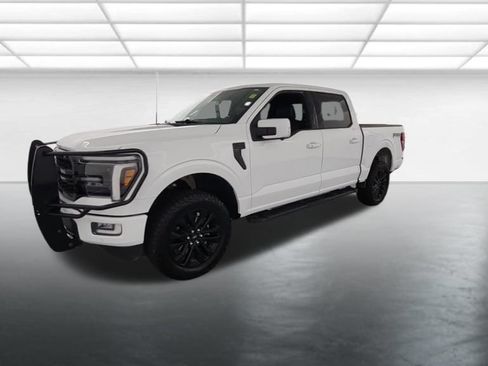 Certified 2024 Ford F150 Lariat w/ FX4 Off-Road Package AWD/4WD image 4