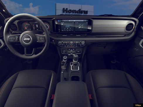 New 2026 Jeep Wrangler Unlimited Sport AWD/4WD image 19