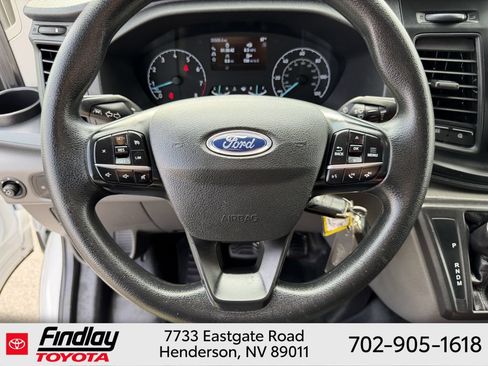 Used 2023 Ford Transit 250 Low Roof w/ Exterior Upgrade Package RWD image 22
