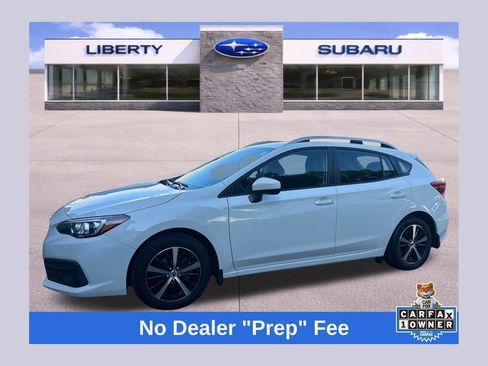 Used 2020 Subaru Impreza 2.0i Premium AWD/4WD image 1