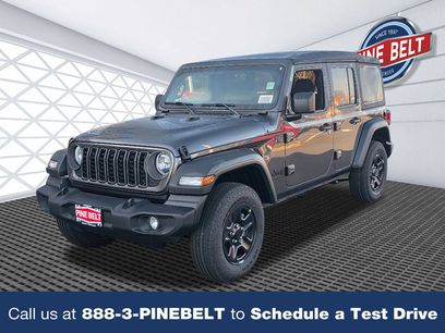 New 2026 Jeep Wrangler Sport