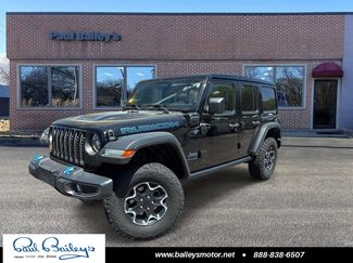 Used 2023 Jeep Wrangler Unlimited Rubicon 4xe w/ Cold Weather Group AWD/4WD video 1