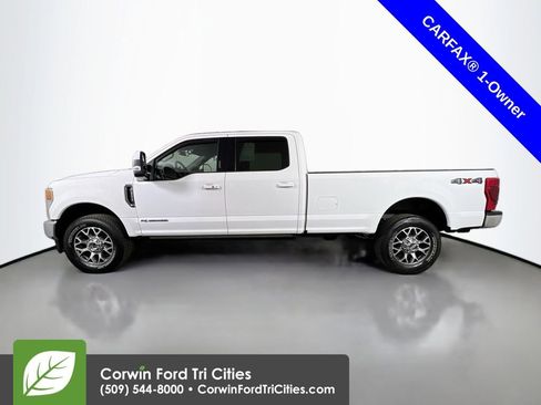 Used 2020 Ford F350 Lariat w/ Lariat Ultimate Package AWD/4WD image 6