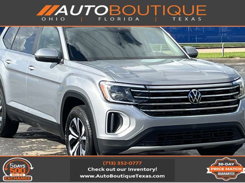 Used 2026 Volkswagen Atlas SE AWD/4WD image 1