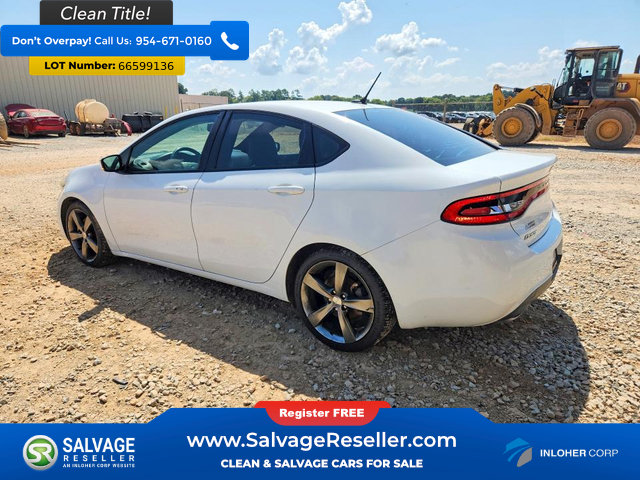 Used 2015 Dodge Dart GT w/ Sun/Sound Group FWD image 3