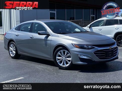 Used 2025 Chevrolet Malibu LT FWD image 1