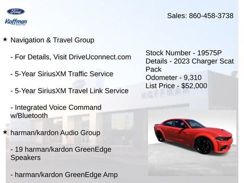 Used 2023 Dodge Charger Scat Pack RWD image 30