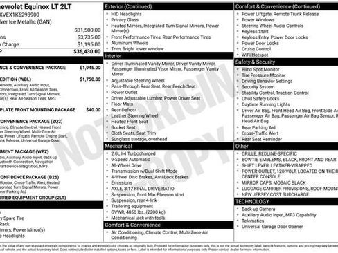 Used 2019 Chevrolet Equinox LT image 43