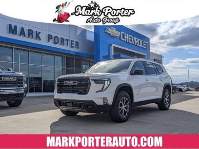 New 2026 GMC Acadia AT4 w/ LPO, Floor Liner Package