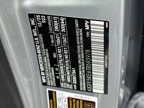 New 2026 Mercedes-Benz GLS 450 4MATIC image 19