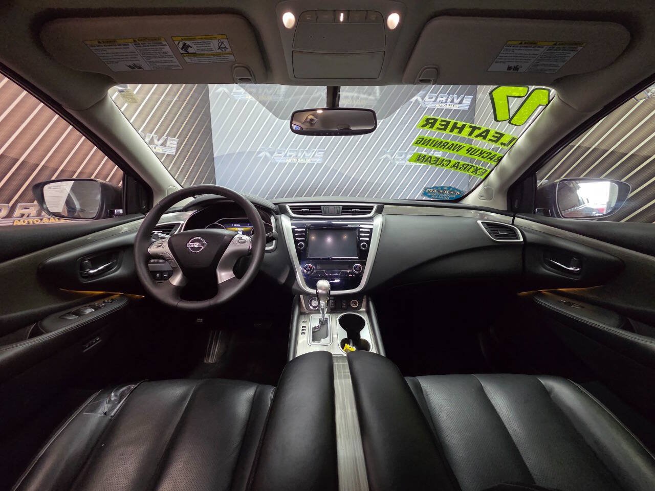 Used 2017 Nissan Murano SL w/ Cargo Package FWD image 19