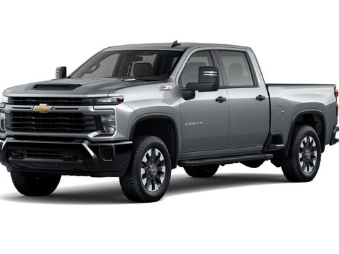 New 2026 Chevrolet Silverado 2500 Custom w/ Custom Convenience Package AWD/4WD image 52