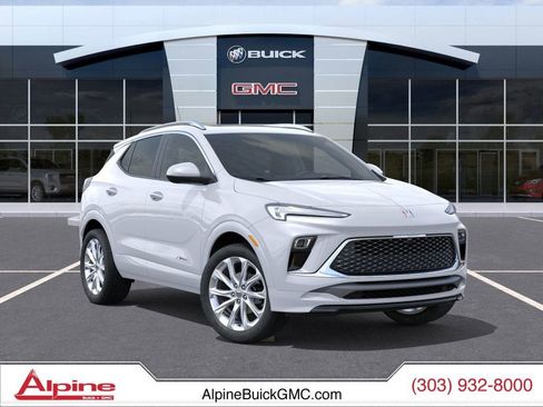 New 2026 Buick Encore GX Avenir w/ Avenir Technology Package AWD/4WD image 7