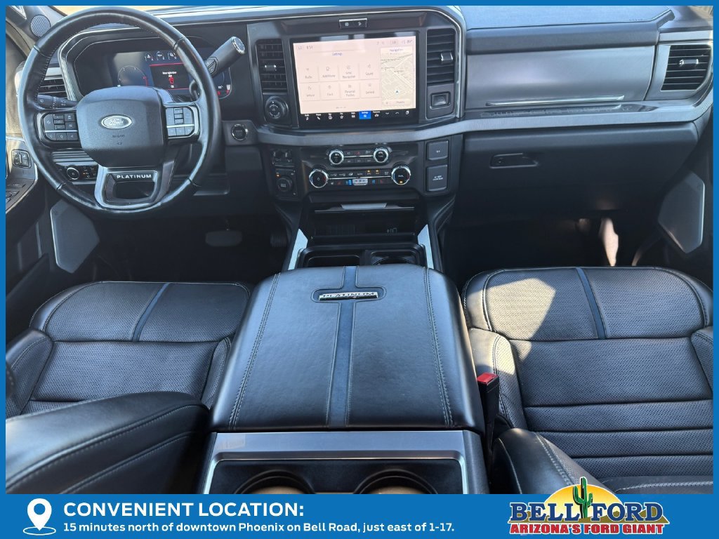 Used 2025 Ford F450 Platinum w/ FX4 Off-Road Package AWD/4WD image 15