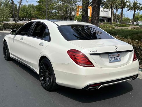 Used 2014 Mercedes-Benz S 550 Sedan image 2
