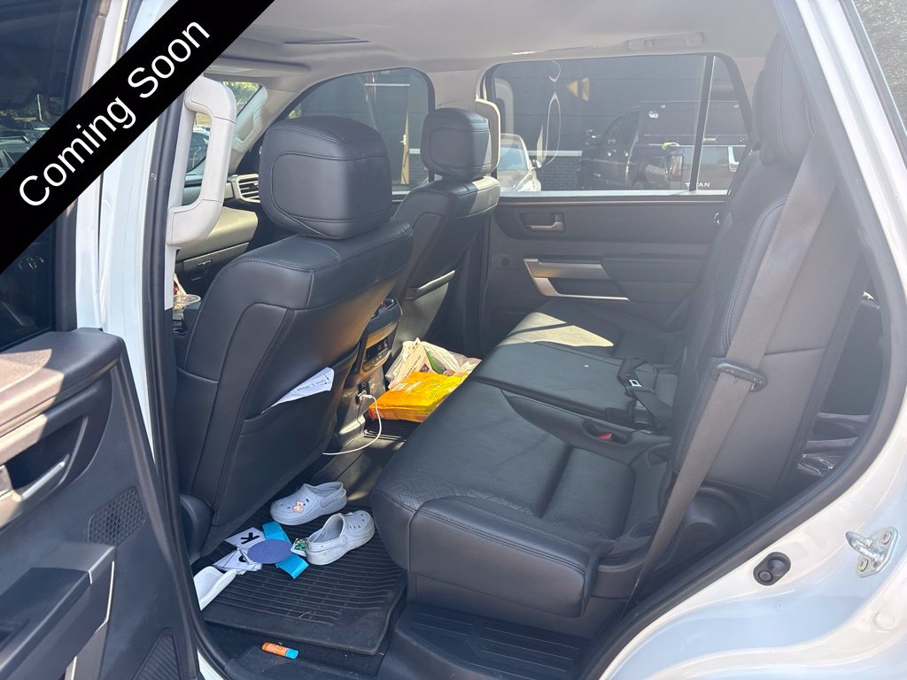 Used 2024 Toyota Sequoia SR5 w/ SR5 Premium Package AWD/4WD image 9