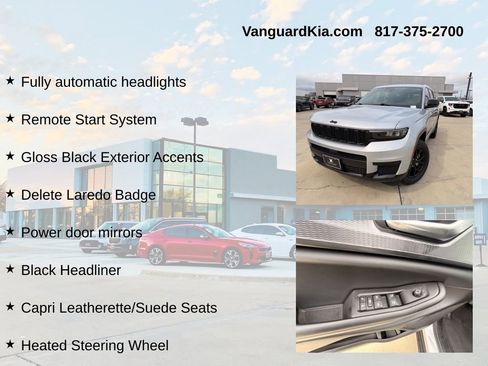 Used 2024 Jeep Grand Cherokee L Laredo image 12