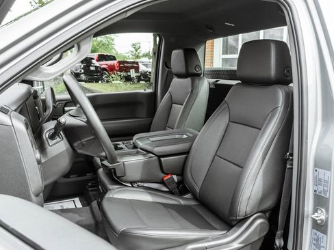 Used 2025 Chevrolet Silverado 1500 W/T RWD image 7