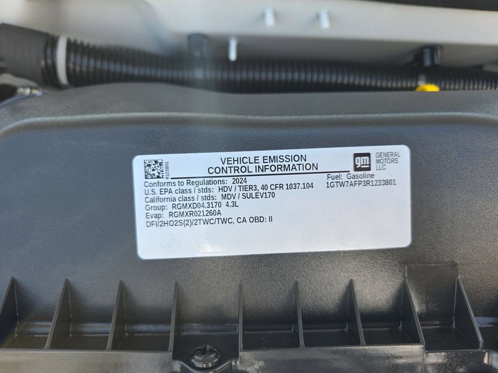 Used 2024 GMC Savana 2500 w/ Driver Convenience Package RWD image 34