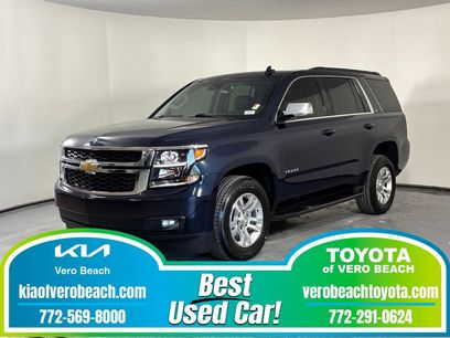 Used 2018 Chevrolet Tahoe LT