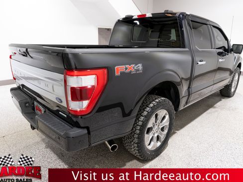 Used 2023 Ford F150 Platinum w/ FX4 Off-Road Package AWD/4WD image 5