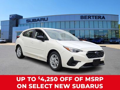 New 2025 Subaru Impreza 2.0i