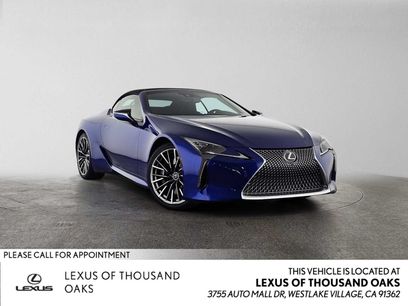 Certified 2024 Lexus LC 500 Convertible w/ Touring Package