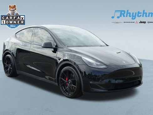 Used 2022 Tesla Model Y Performance AWD/4WD image 1