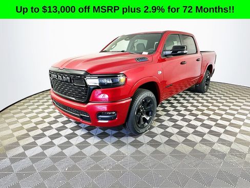 New 2026 RAM 1500 Big Horn AWD/4WD image 4