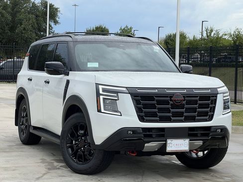 New 2026 Nissan Armada PRO-4X AWD/4WD image 2