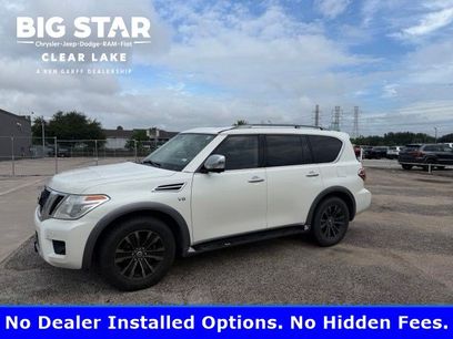 Used 2018 Nissan Armada Platinum w/ Captain Seat Package
