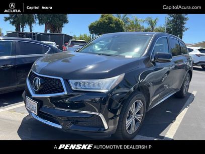 Used 2019 Acura MDX FWD