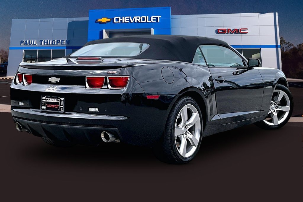 Used 2011 Chevrolet Camaro SS w/ RS Package RWD image 7