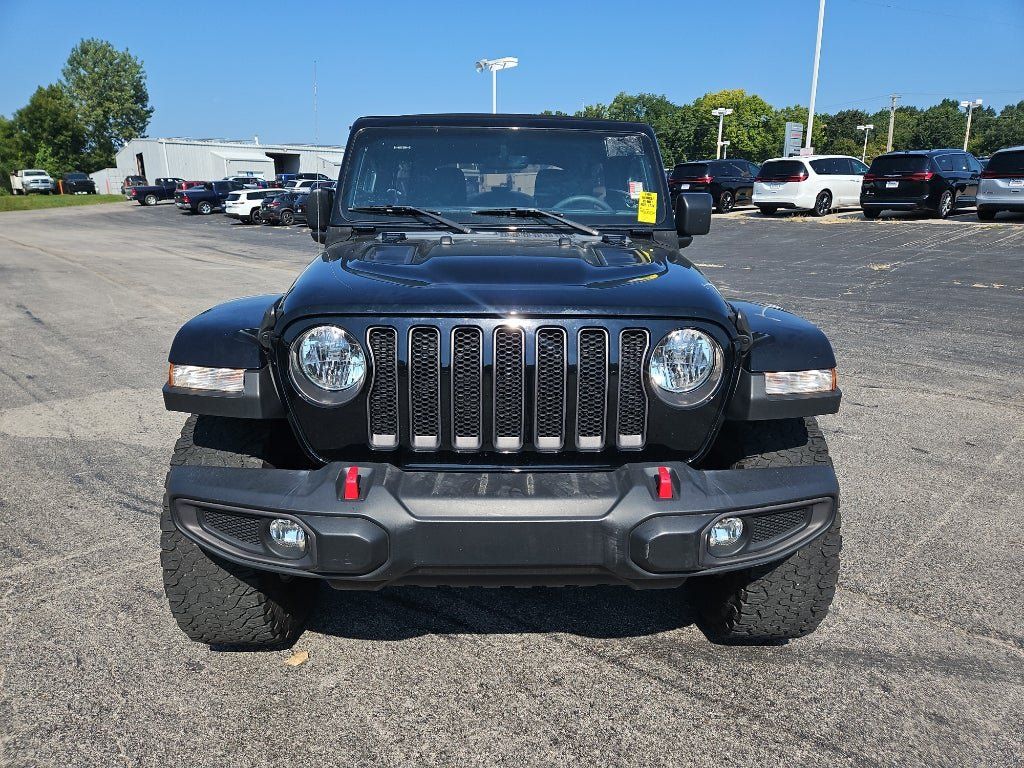 Used 2023 Jeep Wrangler Unlimited Rubicon w/ Xtreme 35 Tire Package AWD/4WD image 2