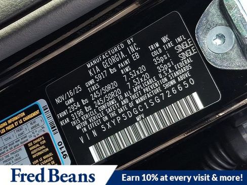 New 2025 Kia Telluride SX X-Line image 18