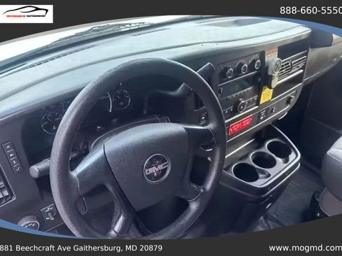 Used 2013 GMC Savana 2500 w/ Cold Climate Package RWD image 6