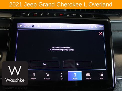 Used 2021 Jeep Grand Cherokee L Overland AWD/4WD image 58