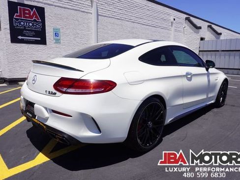 Used 2017 Mercedes-Benz C 63 AMG S image 3