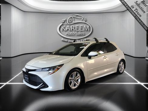 Used 2020 Toyota Corolla SE w/ Carpet Mat Package FWD image 1